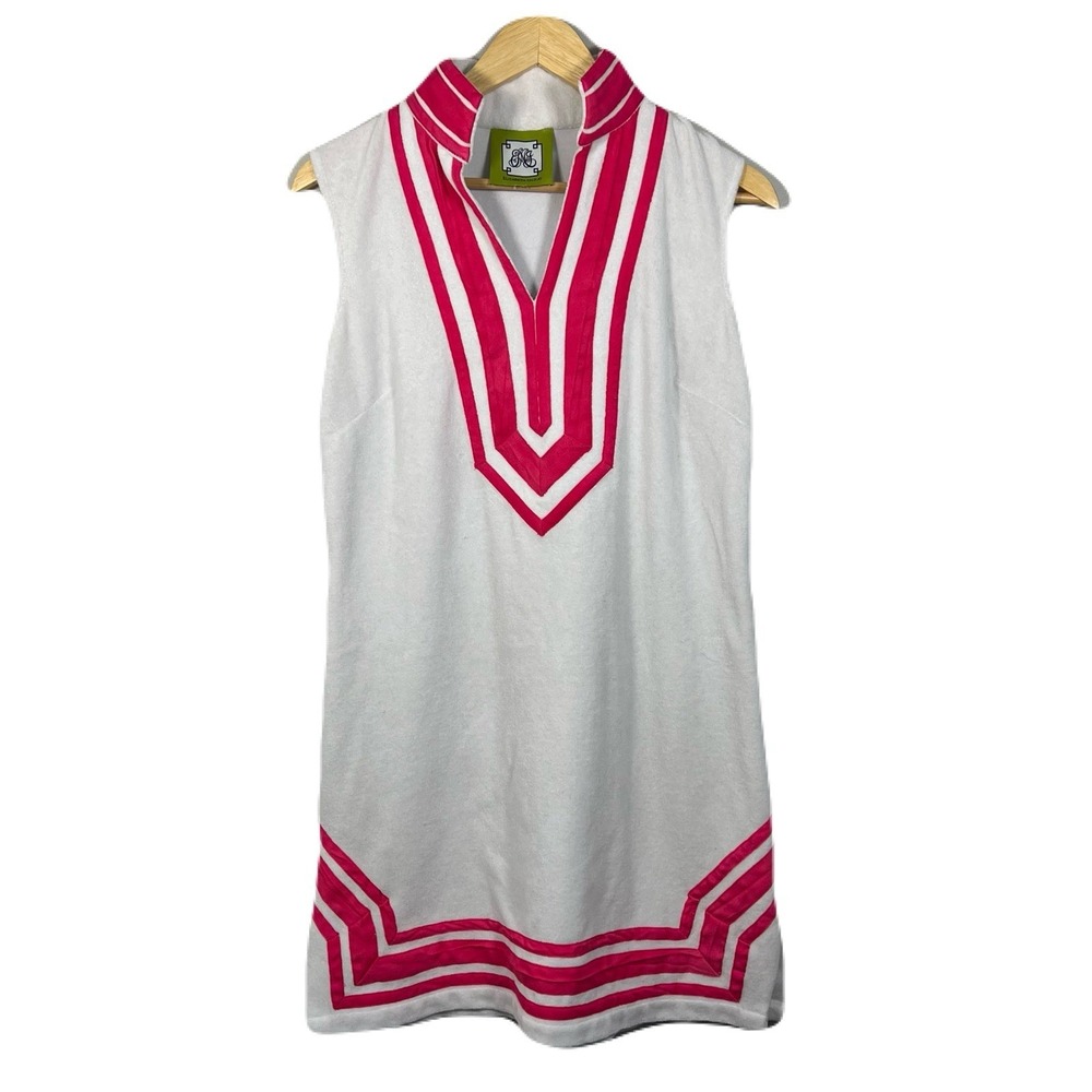 Elizabeth McKay Terry‎ Cloth Dress Beach Coverup Pool Vacation Island Resort GUC